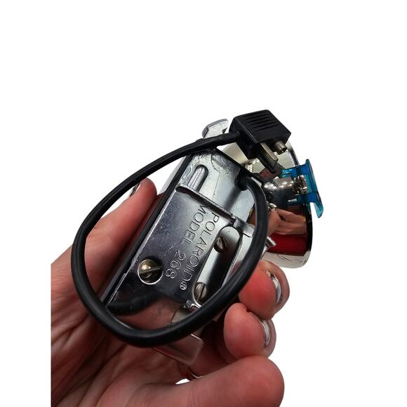 Vintage POLAROID Model 268 Camera Flash for Land Camera - Picture 5 of 5